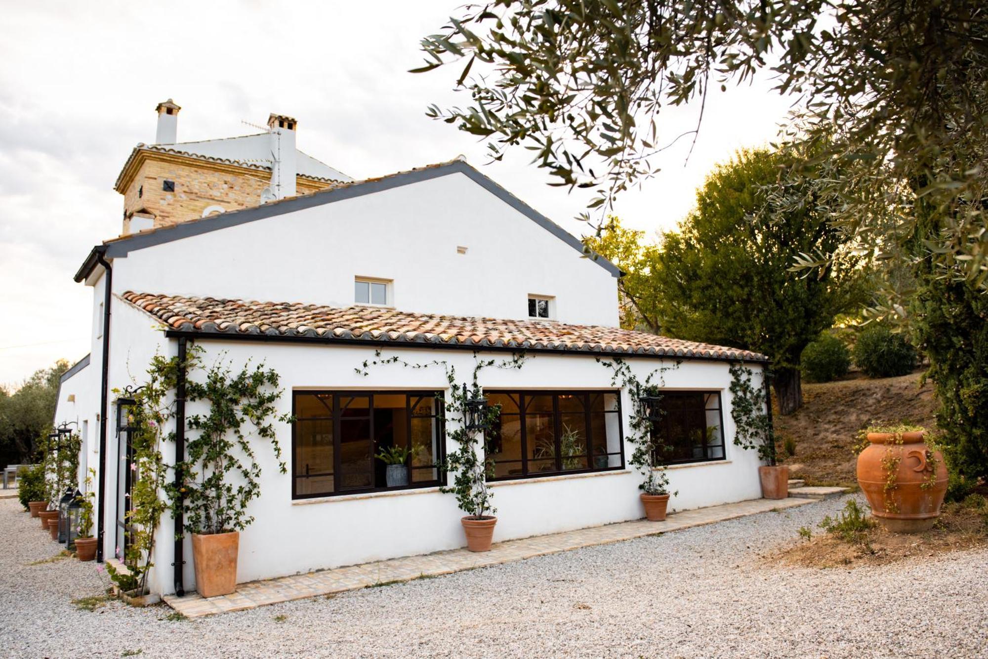 Casale Delle Lavande Città Sant’Angelo Kültér fotó